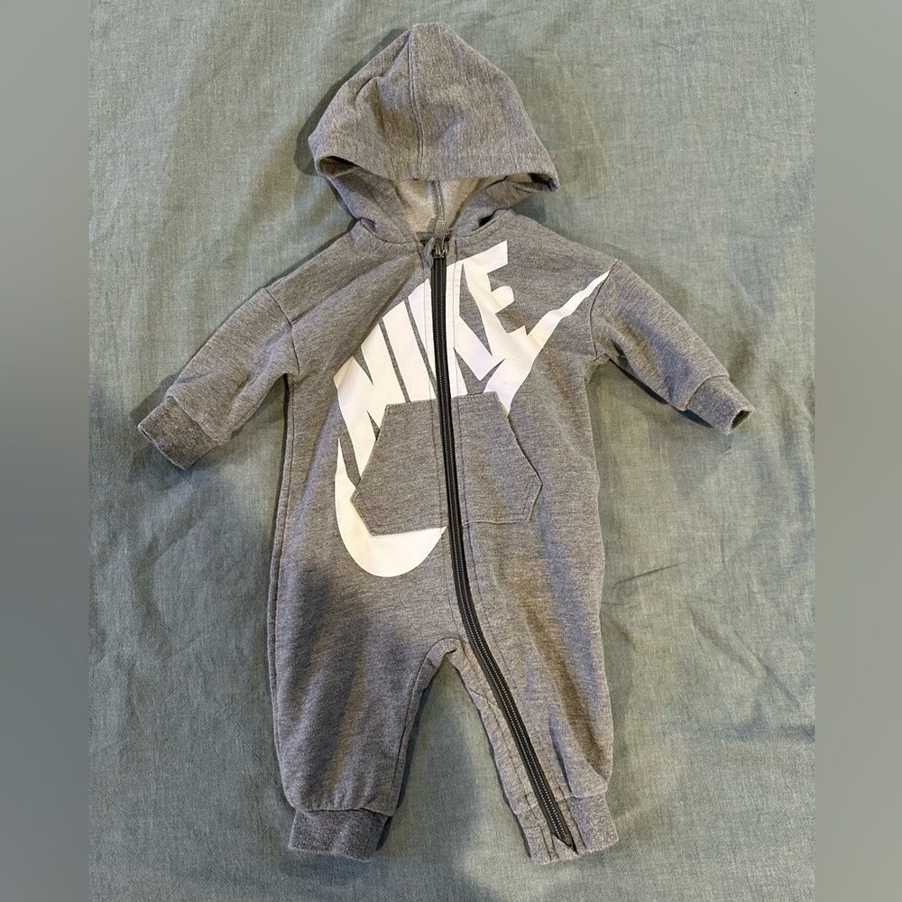 Nike baby onesie